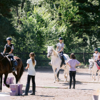 stage equestre vacances scolaires france